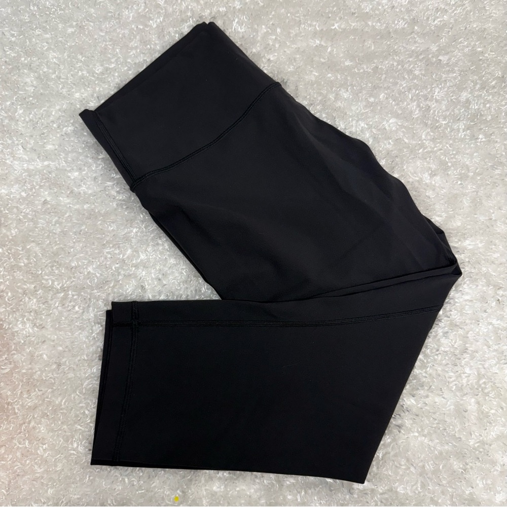 lululemon athletica Black Sculpting High-Rise Leggings